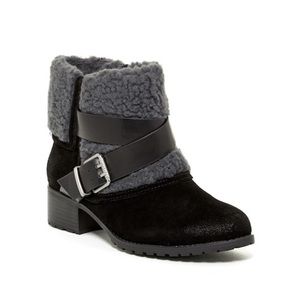 Charles by Charles David Fur Boots!